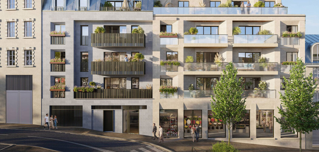 Programme immobilier neuf SOLEN - Meudon appartements lumineux près Paris et La Défense (92190) - Référence : 17523