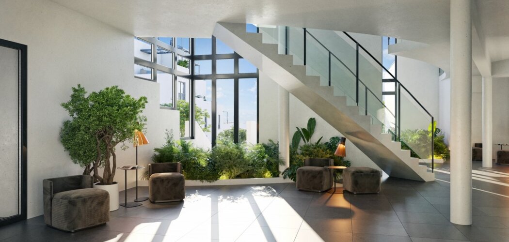Programme immobilier neuf VUE EN SCENE - Meudon : appartements neufs du studio au 5 pièces en berges de Seine (92190) - Référence : 15301