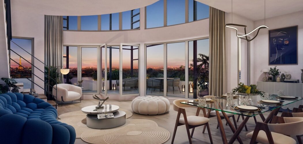Programme immobilier neuf VUE EN SCENE - Meudon : appartements neufs du studio au 5 pièces en berges de Seine (92190) - Référence : 15301