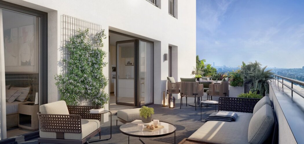Programme immobilier neuf VUE EN SCENE - Meudon : appartements neufs du studio au 5 pièces en berges de Seine (92190) - Référence : 15301