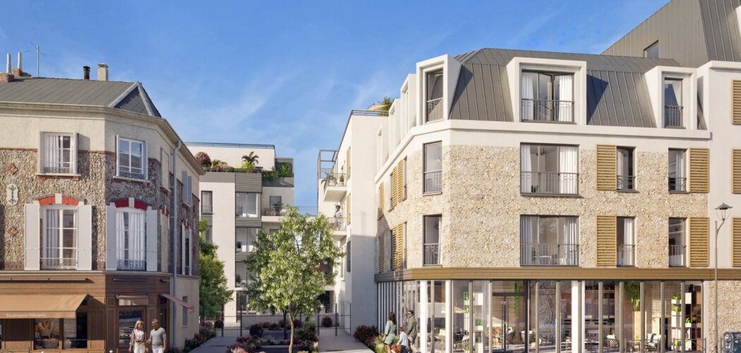 Programme immobilier neuf VUE EN SCENE - Meudon : appartements neufs du studio au 5 pièces en berges de Seine (92190) - Référence : 15301