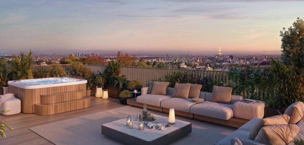 Programme immobilier neuf AORI - Meudon panorama sur Paris et la Tour Eiffel (92190) - Référence : 18198