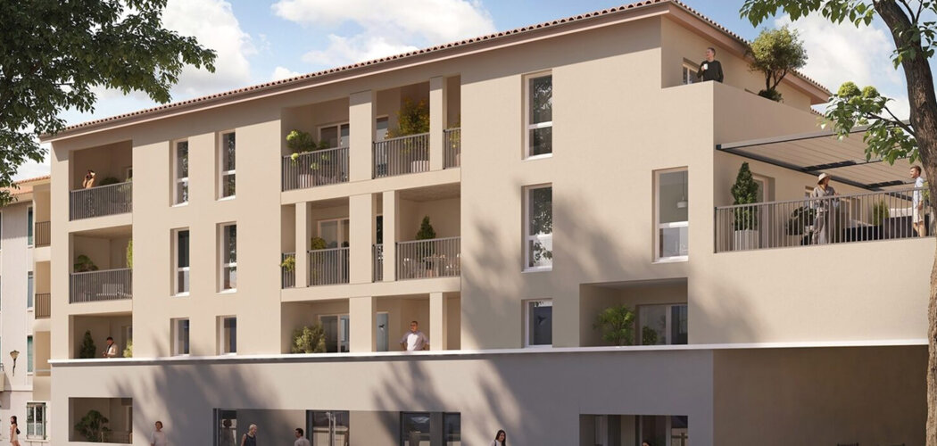 Programme immobilier neuf Résidence Tandem - Meximieux à proximité immédiate de la gare et des commodités (01800) - Référence : 14296