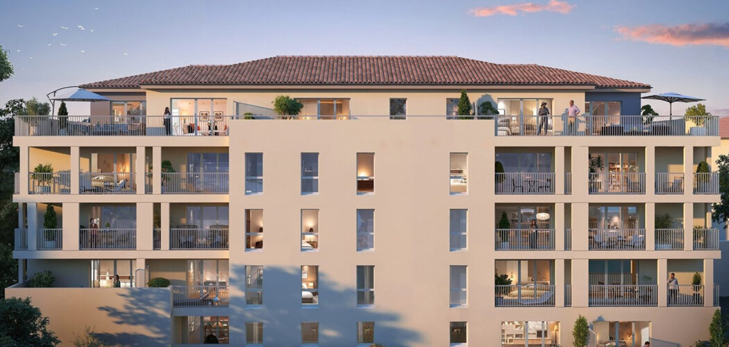Programme immobilier neuf Résidence Tandem - Meximieux à proximité immédiate de la gare et des commodités (01800) - Référence : 14296