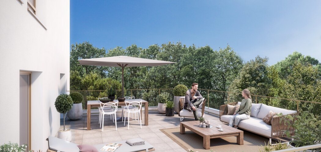 Programme immobilier neuf LE RICOCHET - Meylan : appartements neufs T2–T4 avec vue sur le massif de Belledonne (38240) - Référence : 11753