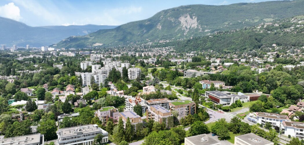Programme immobilier neuf Domaine des Setiers - Meylan aux portes de Grenoble près du parc Bruchet (38240) - Référence : 15375