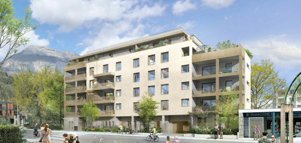 Programme immobilier neuf Villa des Sources - Meylan quartier des Aiguinards proche commerces (38240) - Référence : 16962