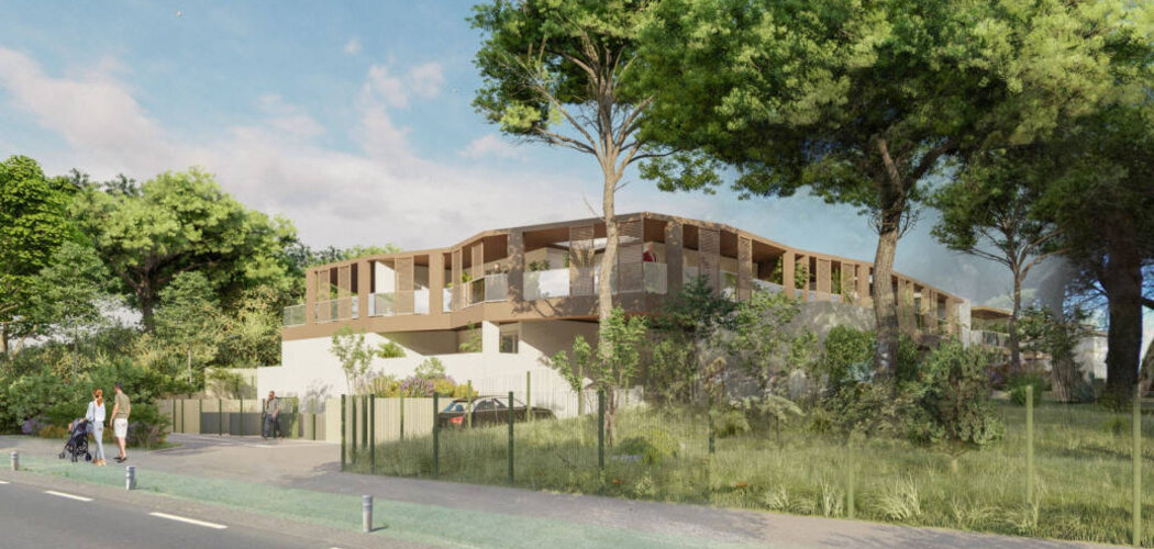Programme immobilier neuf l'archipel - Mèze résidence intimiste entre appartements et villas (34140) - Référence : 11412
