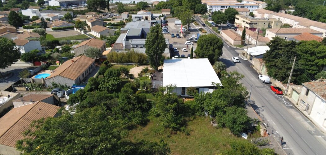 Programme immobilier neuf LE BON CHEMIN - Milhaud au centre du village (30540) - Référence : 10977