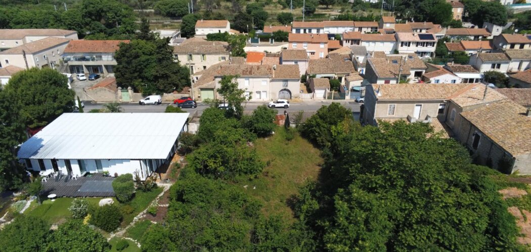 Programme immobilier neuf LE BON CHEMIN - Milhaud au centre du village (30540) - Référence : 10977