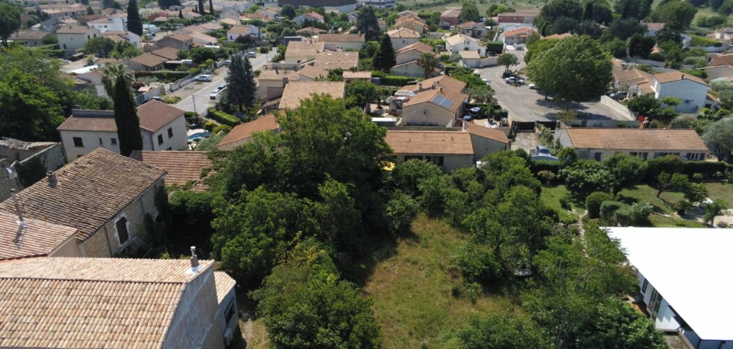 Programme immobilier neuf LE BON CHEMIN - Milhaud au centre du village (30540) - Référence : 10977