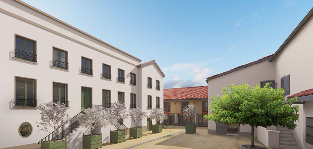 Programme immobilier neuf LE DOMAINE DES VIGNES - Millery : Appartements T2–T5 et maisons avec jardins, vues Monts du Lyonnais et parking au cœur des Monts du Lyonnais (69390) - Référence : 6477