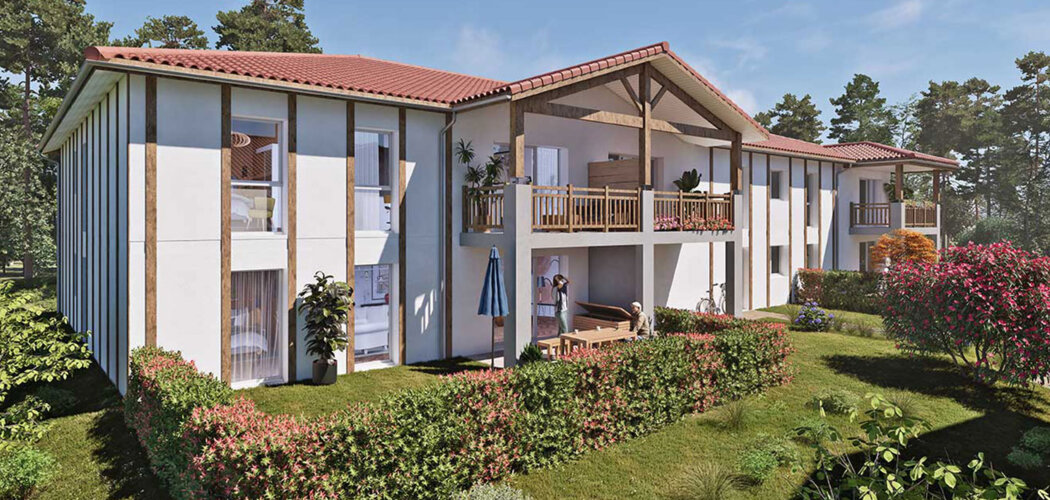 Programme immobilier neuf Résidence La Horesta - Mimizan appartements neufs entre océan et forêt (40200) - Référence : 17809