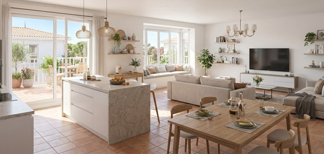 Programme immobilier neuf L'Estran - Mimizan-Plage proche de la plage des Ailes (40200) - Référence : 15469