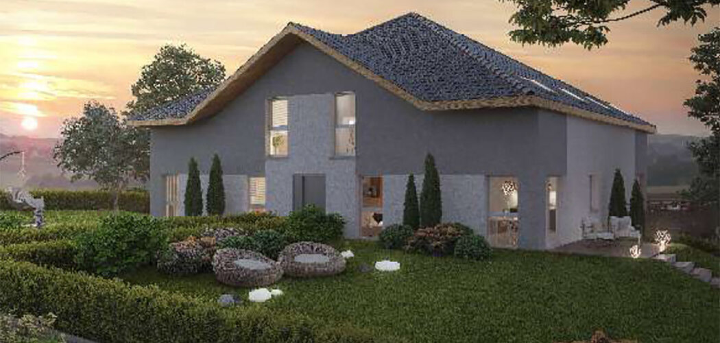Programme immobilier neuf LES CARRÉS FLOW - Minversheim : Maisons T4–T5 avec jardins privatifs et vue sur les vergers à 10 minutes de Brumath (67270) - Référence : 2270