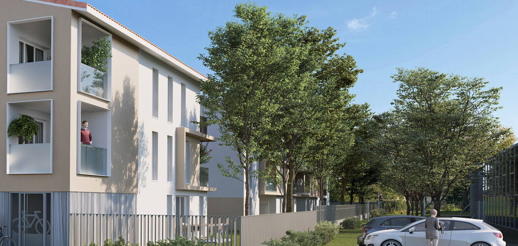 Programme immobilier neuf COEUR DE VILLE - Mions : appartements neufs T2–T4 à 2 min de la Halle du marché (69780) - Référence : 9526