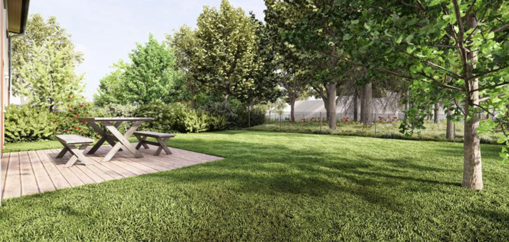 Programme immobilier neuf LES CARRES D'A COTE - Mions, maison duplex proche du cœur de ville (69780) - Référence : 17358
