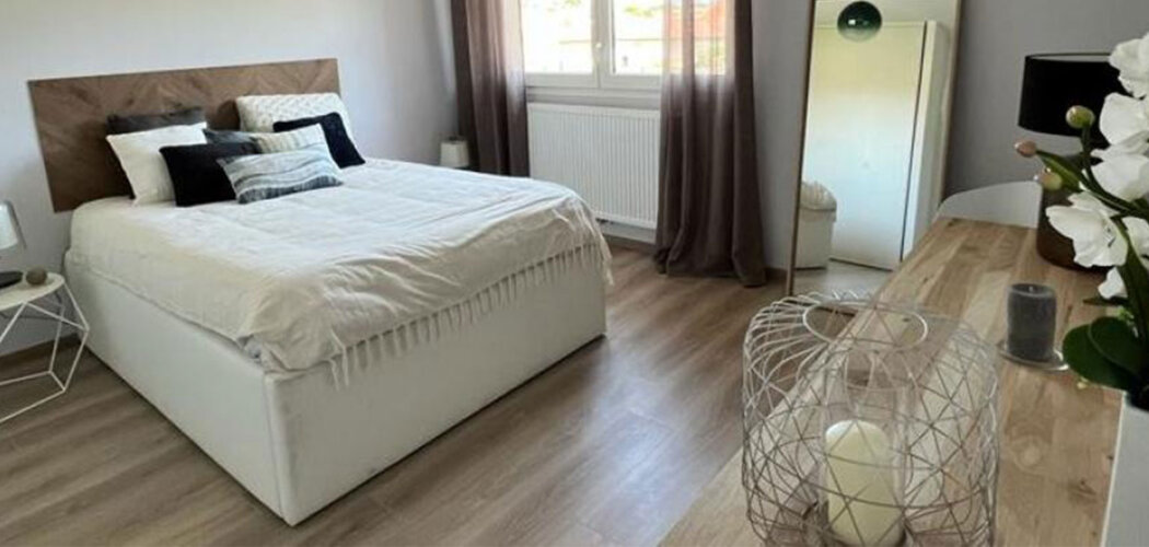 Programme immobilier neuf LES CARRES D'A COTE - Mions, maison duplex proche du cœur de ville (69780) - Référence : 17358