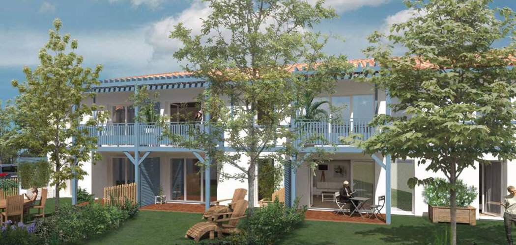 Programme immobilier neuf OSTALADA - Mios aux portes de  Bordeaux (33380) - Référence : 9275