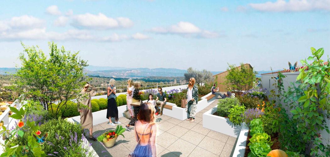 Programme immobilier neuf Paradis M - Miramas adresse centrale proche des commerces (13140) - Référence : 12420
