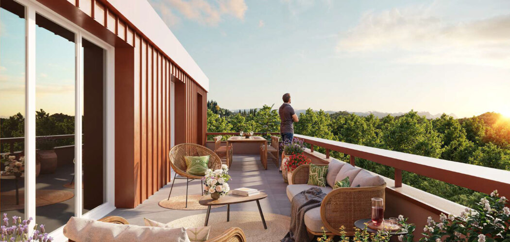 Programme immobilier neuf Résidence Marjorelle - Miramas résidence contemporaine à deux pas du centre ville (13140) - Référence : 14033