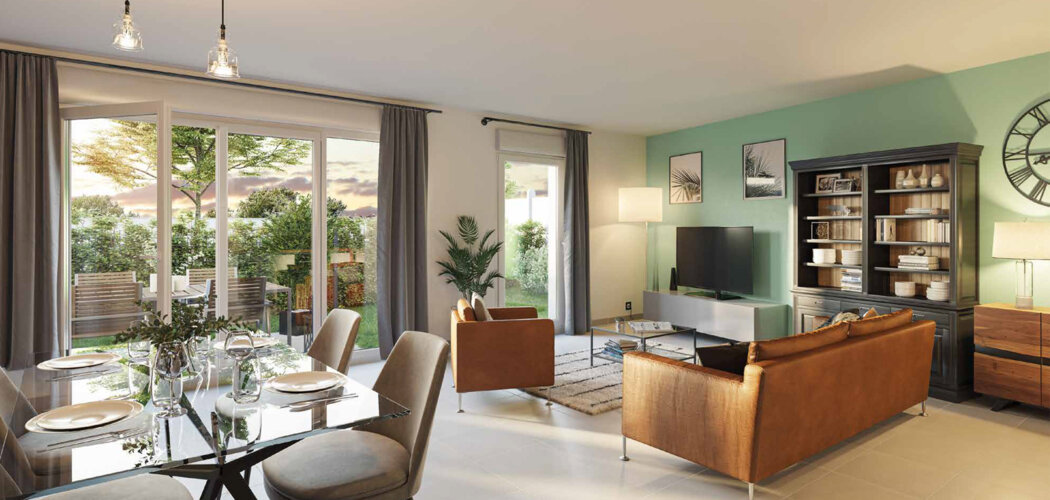 Programme immobilier neuf LE CLOS DES BERGANDERIES - Missillac à proximité des plages (44780) - Référence : 15513