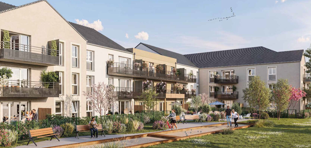 Programme immobilier neuf LE CLOS DES BERGANDERIES - Missillac à proximité des plages (44780) - Référence : 15513