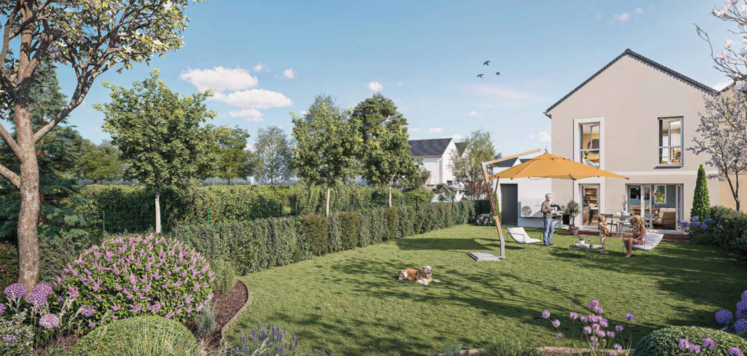 Programme immobilier neuf LE CLOS DES BERGANDERIES - Missillac à proximité des plages (44780) - Référence : 15513