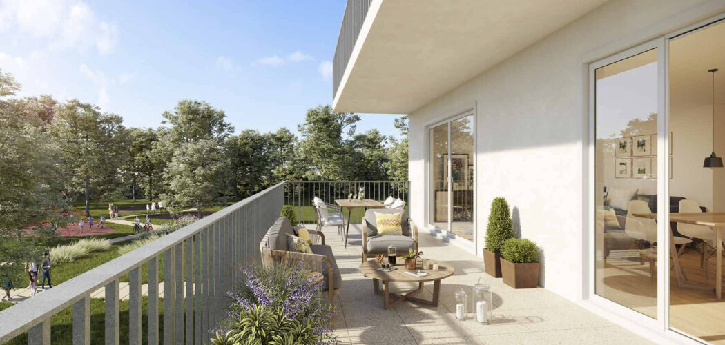 Programme immobilier neuf L'Orée du Parc - Mitry-Mory : Appartements T2–T5 avec terrasses, parking sécurisé et proximité transports (77290) - Référence : 10728