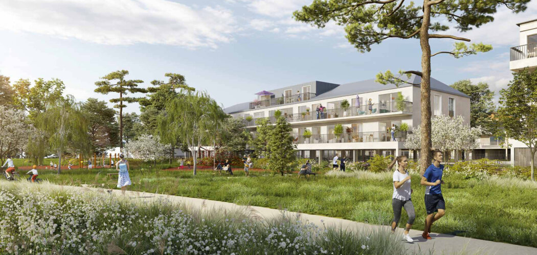 Programme immobilier neuf L'Orée du Parc - Mitry-Mory : Appartements T2–T5 avec terrasses, parking sécurisé et proximité transports (77290) - Référence : 10728