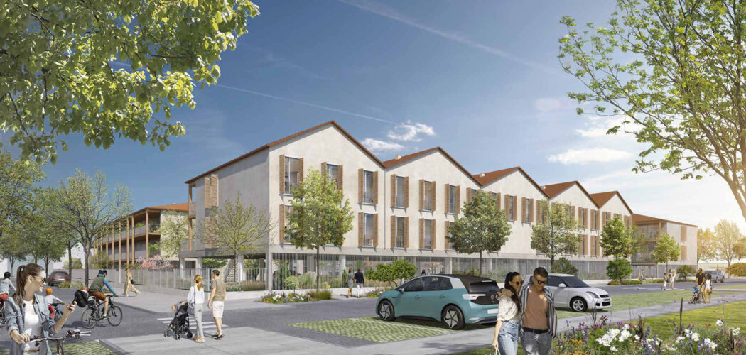 Programme immobilier neuf L'Orée du Parc - Mitry-Mory : Appartements T2–T5 avec terrasses, parking sécurisé et proximité transports (77290) - Référence : 10728