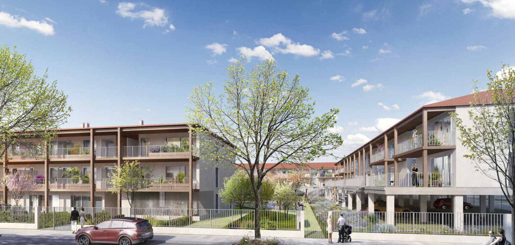 Programme immobilier neuf L'Orée du Parc - Mitry-Mory : Appartements T2–T5 avec terrasses, parking sécurisé et proximité transports (77290) - Référence : 10728