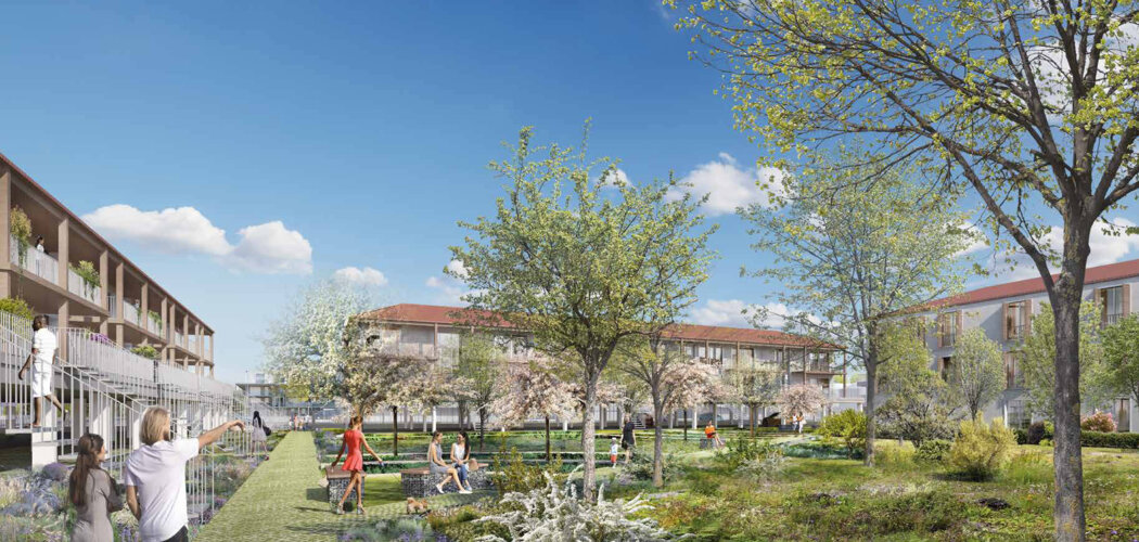Programme immobilier neuf L'Orée du Parc - Mitry-Mory : Appartements T2–T5 avec terrasses, parking sécurisé et proximité transports (77290) - Référence : 10728