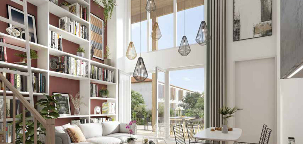 Programme immobilier neuf L'Orée du Parc - Mitry-Mory : Appartements T2–T5 avec terrasses, parking sécurisé et proximité transports (77290) - Référence : 10728