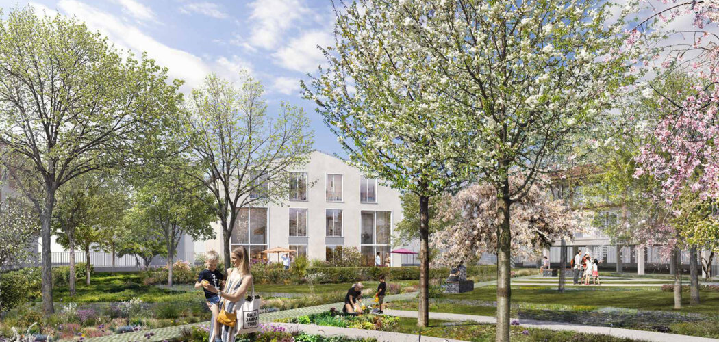 Programme immobilier neuf L'Orée du Parc - Mitry-Mory : Appartements T2–T5 avec terrasses, parking sécurisé et proximité transports (77290) - Référence : 10728