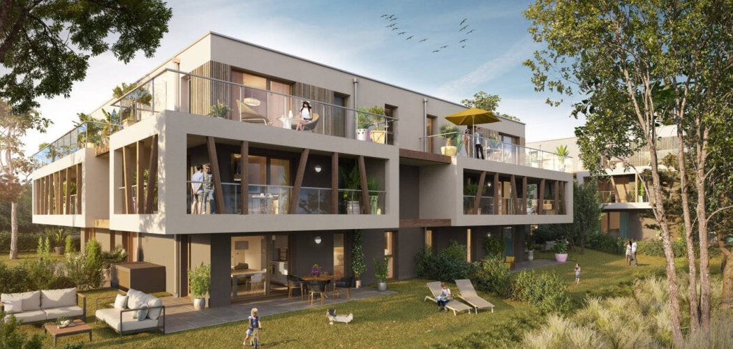 Programme immobilier neuf CARACTÈRE - Mittelhausbergen : appartements neufs du studio au 5 pièces en cœur du village (67206) - Référence : 15058