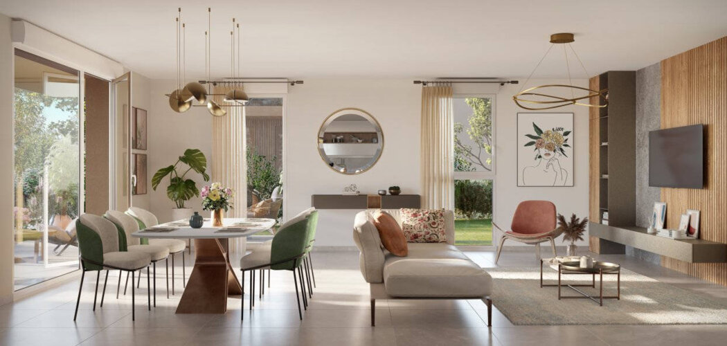 Programme immobilier neuf CARACTÈRE - Mittelhausbergen : appartements neufs du studio au 5 pièces en cœur du village (67206) - Référence : 15058