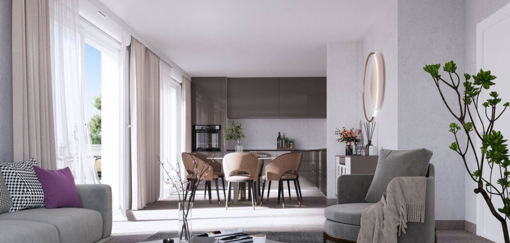 Programme immobilier neuf ACACIA - Mittelhausbergen : appartements neufs du studio au 5 pièces en quartier résidentiel (67206) - Référence : 14989