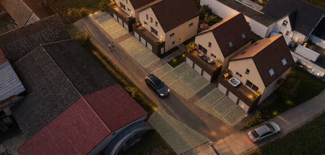 Programme immobilier neuf le duo du houblon - Mittelschaeffolsheim résidence DUO à 25 min de Strasbourg (67170) - Référence : 17726