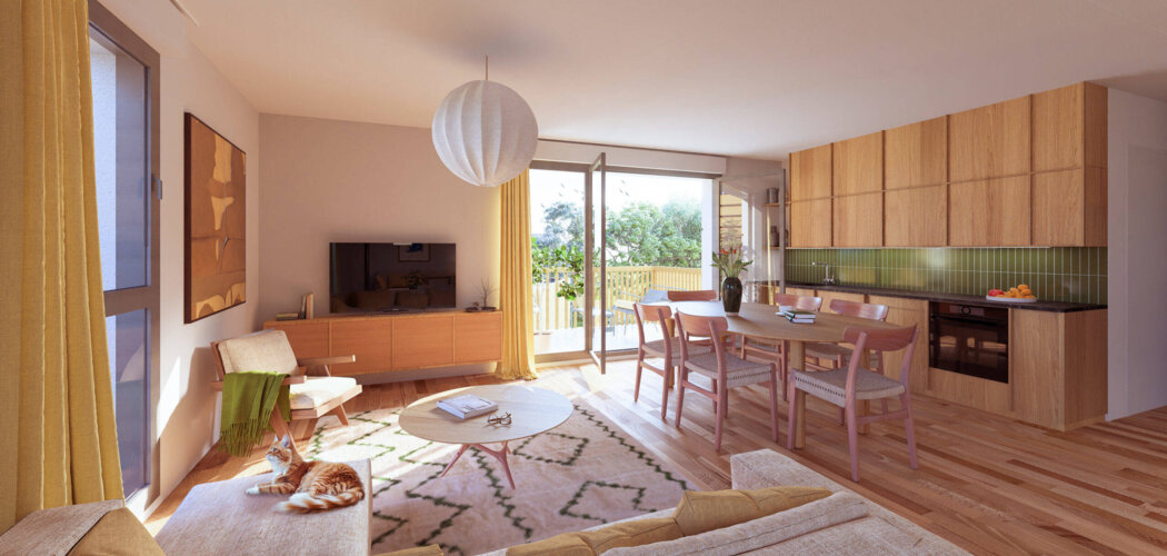 Programme immobilier neuf HAMEAU DE KERJEAN - Moëlan-sur-Mer avec accès à la mer en 10 min (29350) - Référence : 14748