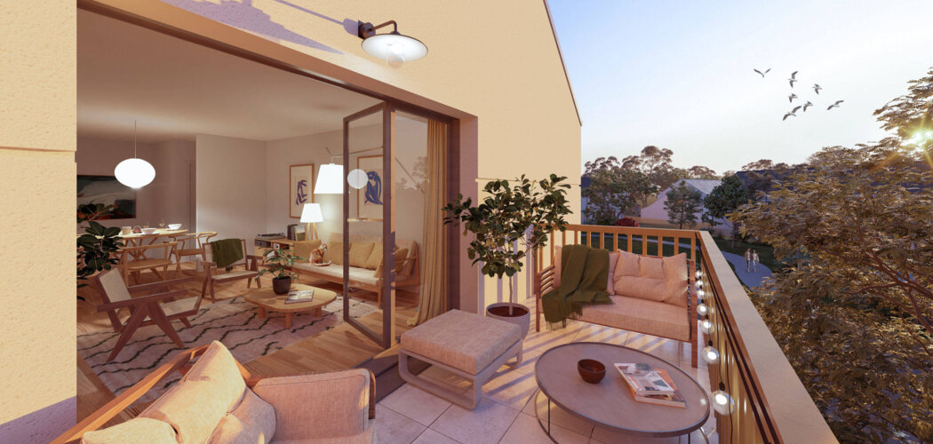 Programme immobilier neuf HAMEAU DE KERJEAN - Moëlan-sur-Mer avec accès à la mer en 10 min (29350) - Référence : 14748