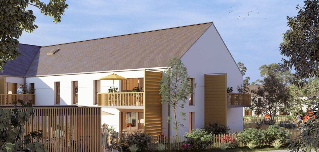 Programme immobilier neuf HAMEAU DE KERJEAN - Moëlan-sur-Mer avec accès à la mer en 10 min (29350) - Référence : 14748