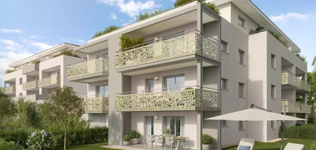 Programme immobilier neuf Le Licio - Moirans : appartements neufs du 2 au 5 pièces en centre village (38430) - Référence : 15399