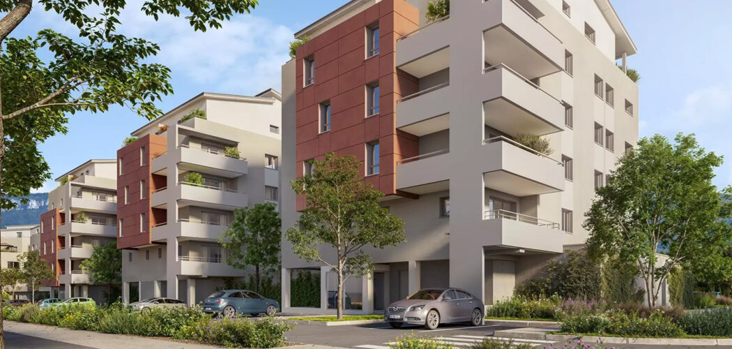 Programme immobilier neuf LE SERICA - Moirans proche du centre-ville et de Centr’Alp (38430) - Référence : 18535