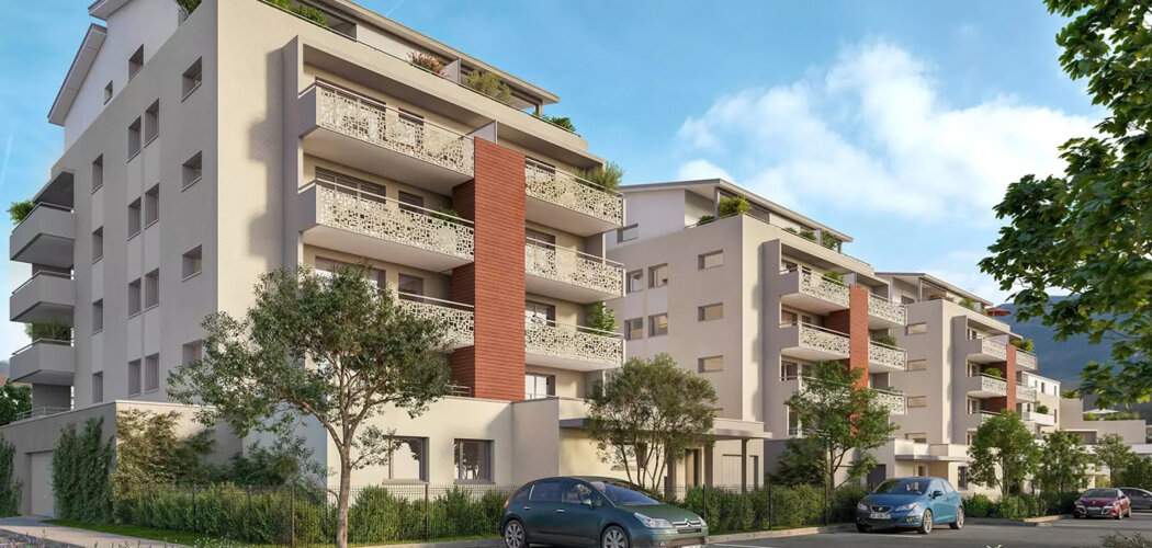 Programme immobilier neuf LE SERICA - Moirans proche du centre-ville et de Centr’Alp (38430) - Référence : 18535