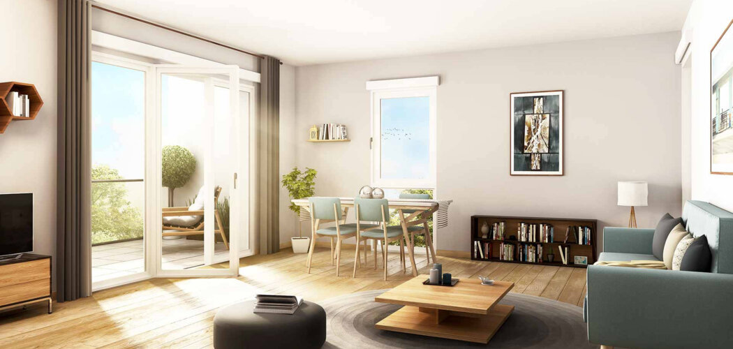 Programme immobilier neuf Le Domaine du Parc - Appartements - Moisselles proche centre ville (95570) - Référence : 8161