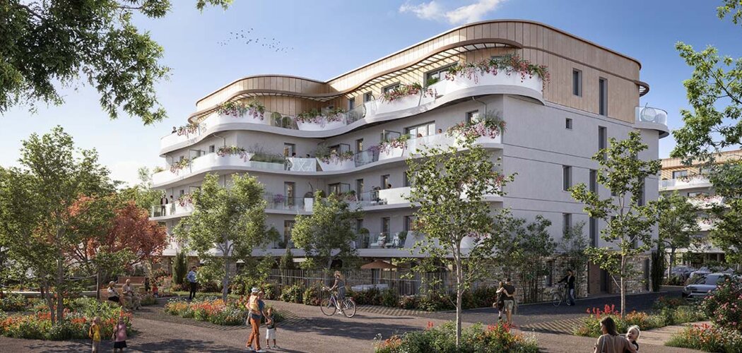 Programme immobilier neuf MYCELIUM - Moissy-Cramayel : Appartements T2–T4 avec terrasses, parking sécurisé et proximité écoquartier (77550) - Référence : 7014