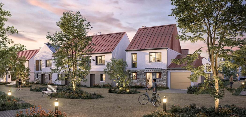 Programme immobilier neuf MYCELIUM - Moissy-Cramayel : Appartements T2–T4 avec terrasses, parking sécurisé et proximité écoquartier (77550) - Référence : 7014