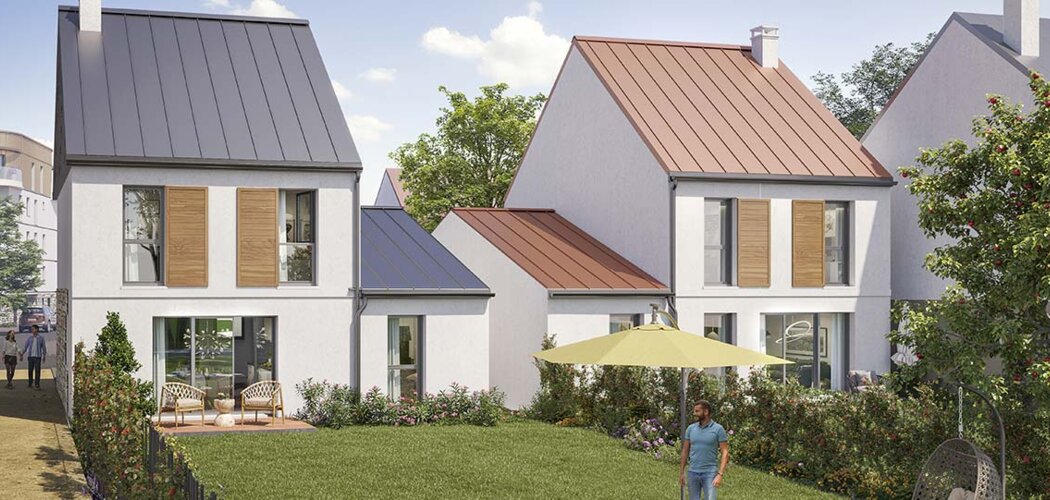 Programme immobilier neuf MYCELIUM - Moissy-Cramayel : Appartements T2–T4 avec terrasses, parking sécurisé et proximité écoquartier (77550) - Référence : 7014
