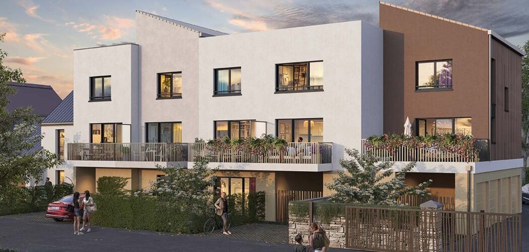 Programme immobilier neuf MYCELIUM - Moissy-Cramayel : Appartements T2–T4 avec terrasses, parking sécurisé et proximité écoquartier (77550) - Référence : 7014